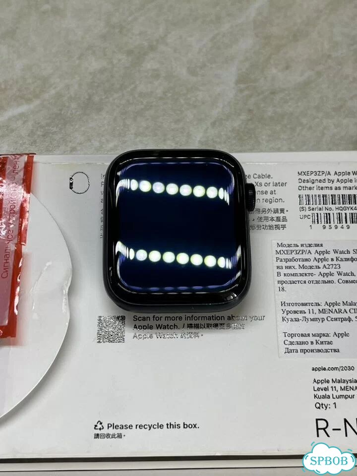 Apple watch se2 (2024) 44m фото 4