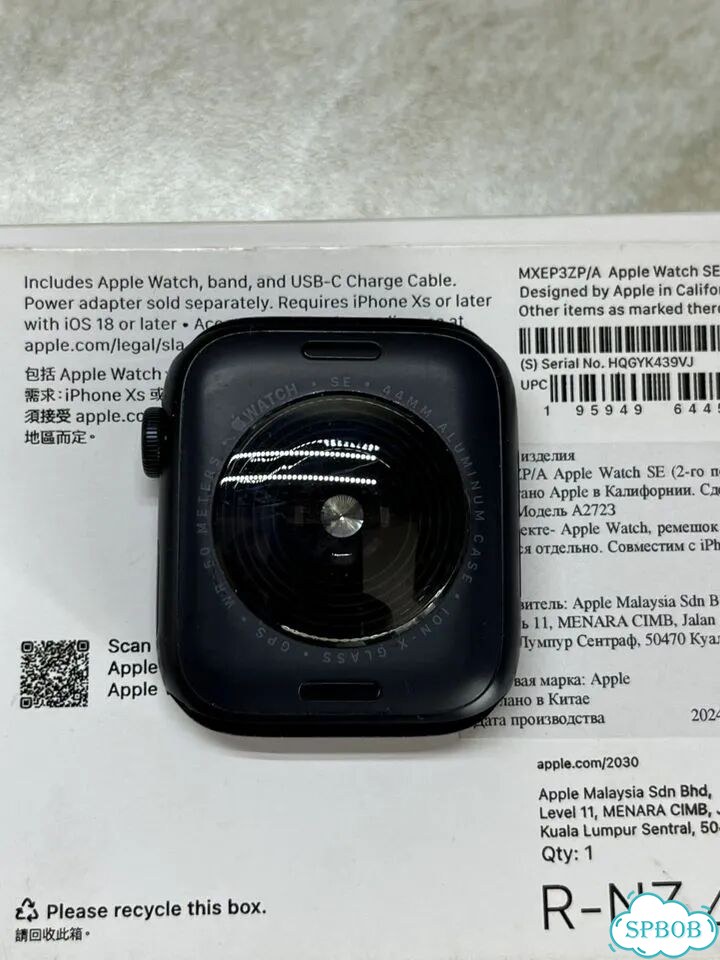 Apple watch se2 (2024) 44m фото 5