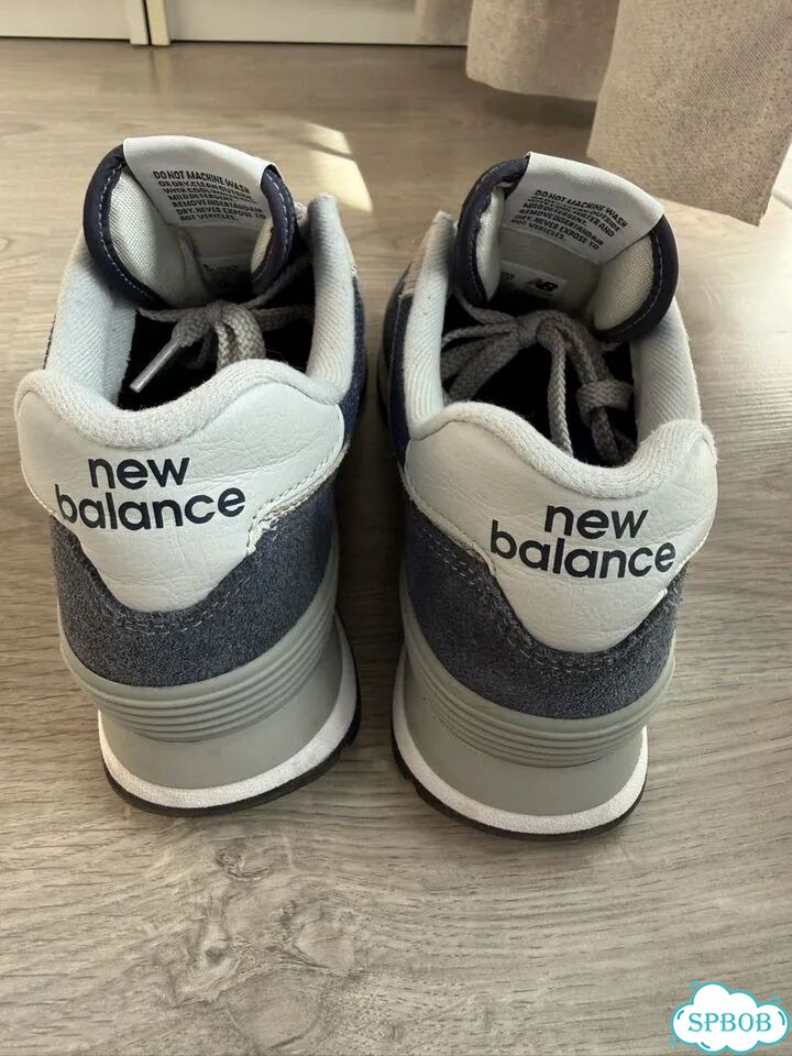 Кроссовки new balance 574 фото 2
