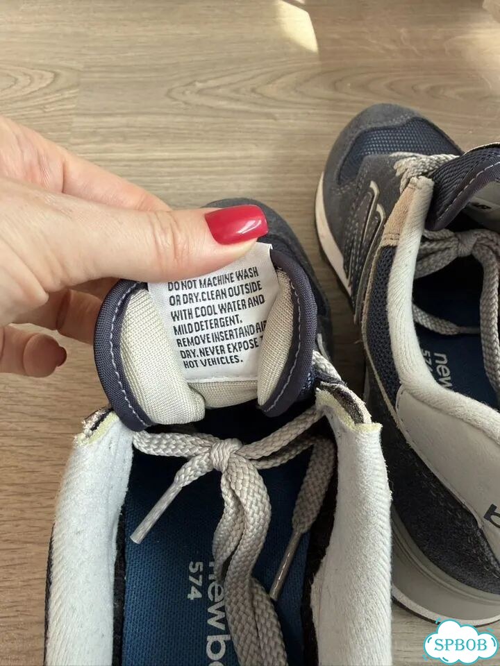 Кроссовки new balance 574 фото 3
