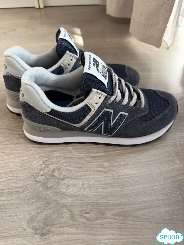 Кроссовки new balance 574 фото 4