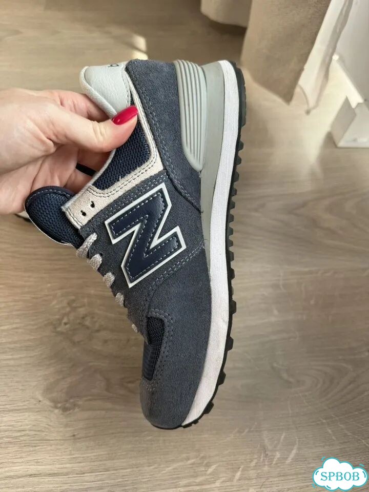 Кроссовки new balance 574 фото 5