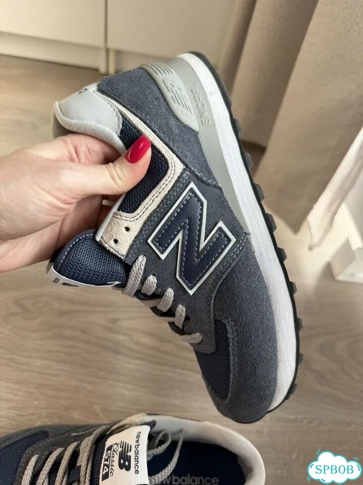 Кроссовки new balance 574 фото 6