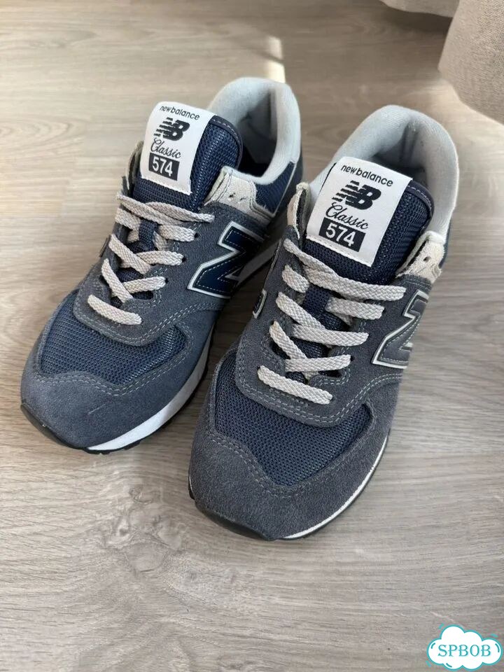 Кроссовки new balance 574 фото 7