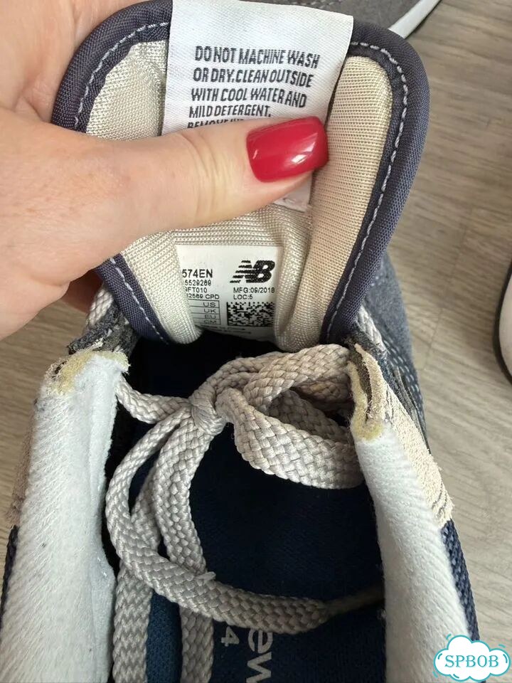 Кроссовки new balance 574 фото 8