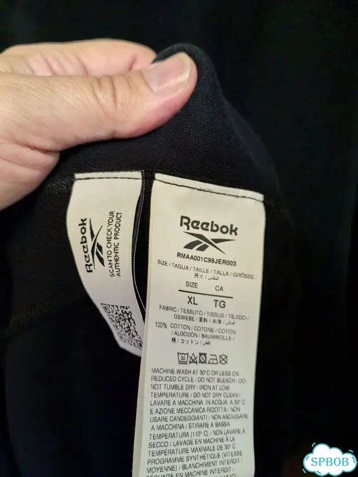 Футболка (джемпер) Reebok, р-р 56 фото 6