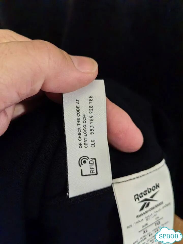 Футболка (джемпер) Reebok, р-р 56 фото 8