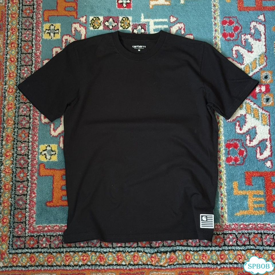 Футболка черная Carhartt WIP, М фото 1