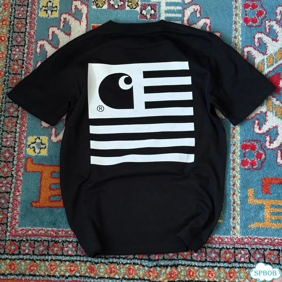 Футболка черная Carhartt WIP, М фото 2