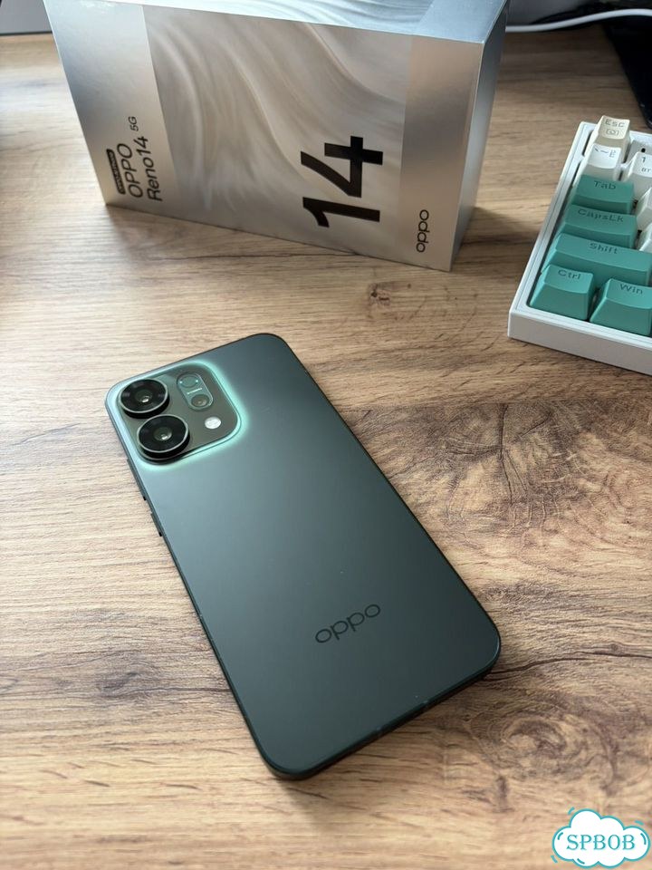 OPPO Reno 14, 12/512 ГБ, SIM + eSIM фото 1