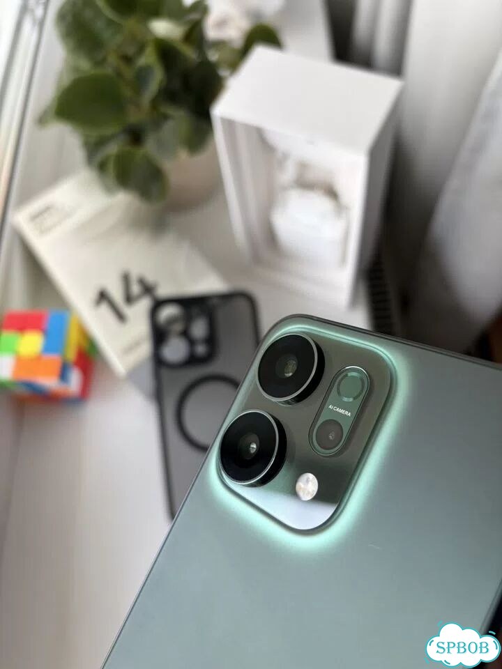 OPPO Reno 14, 12/512 ГБ, SIM + eSIM фото 3