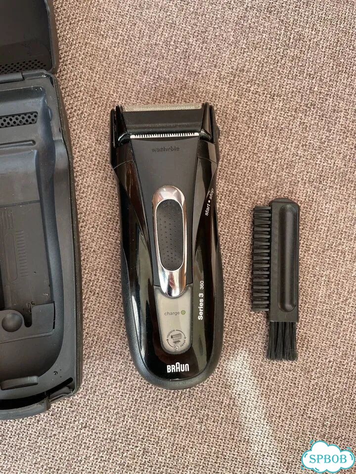 Бритва электрическая braun series 3 фото 1