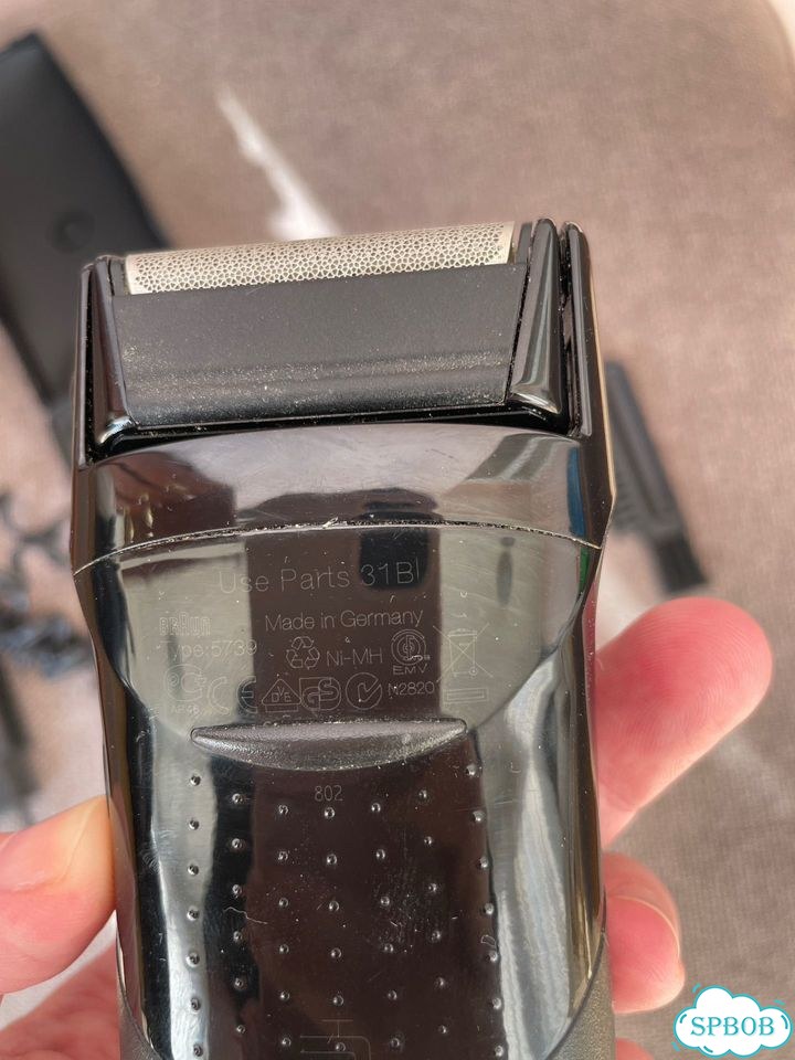 Бритва электрическая braun series 3 фото 2