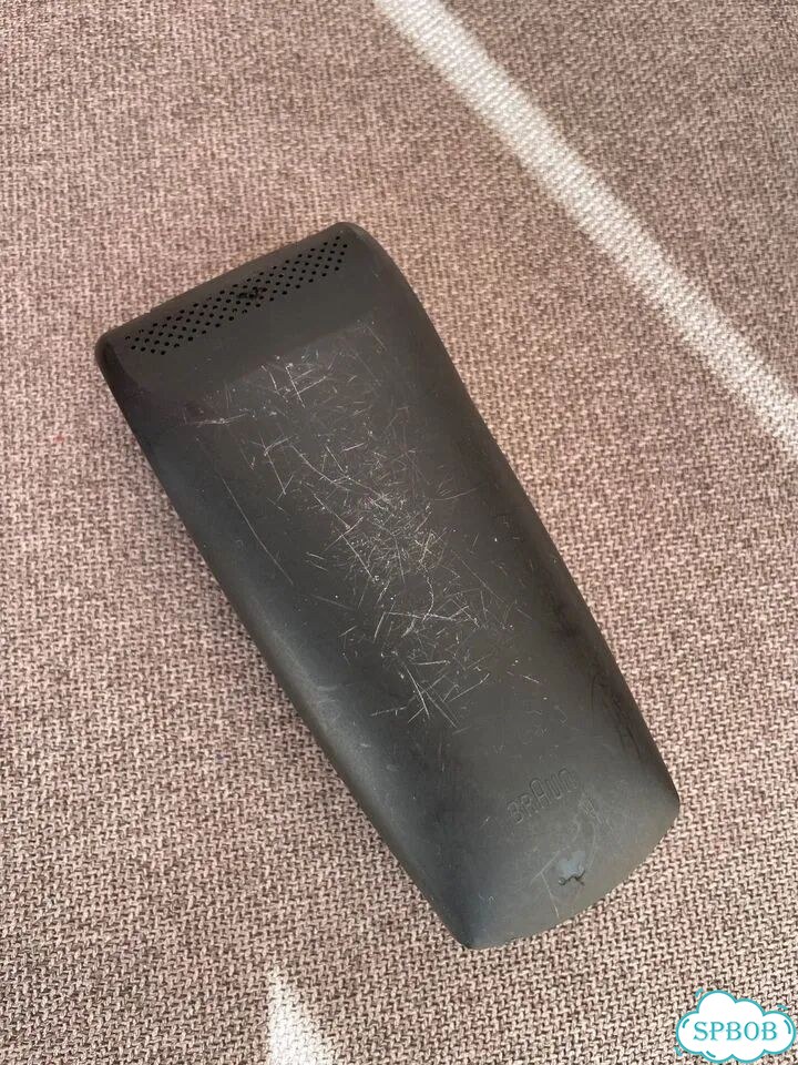 Бритва электрическая braun series 3 фото 3