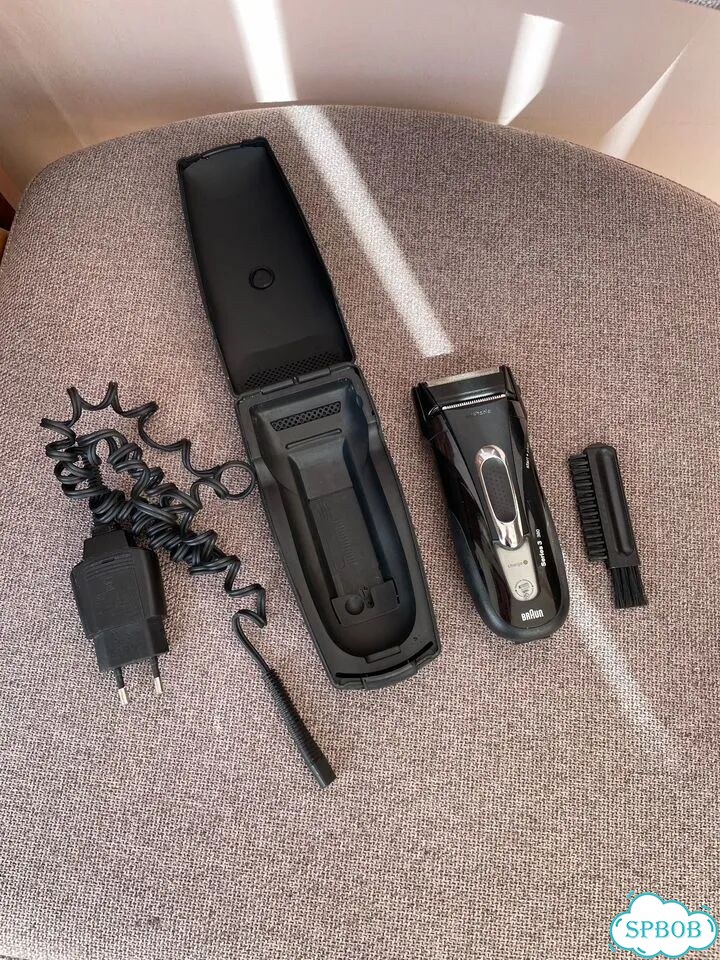 Бритва электрическая braun series 3 фото 4