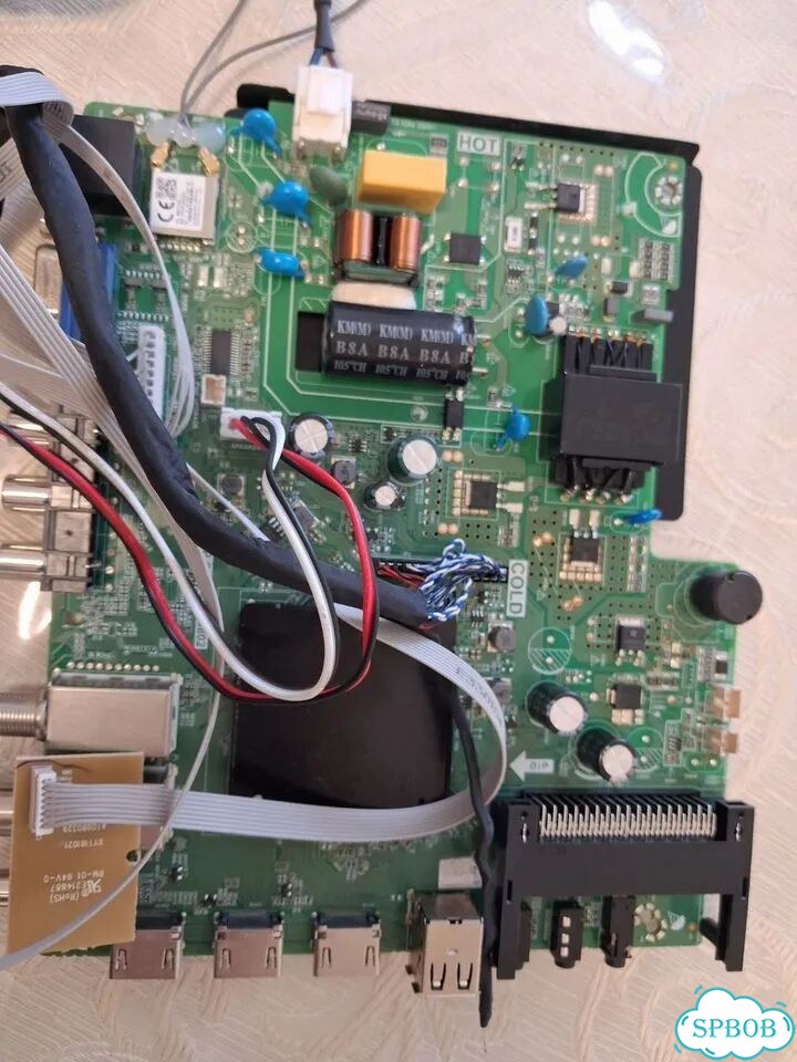 Запчасти для Телевизор HI vhix-32F219MS фото 3