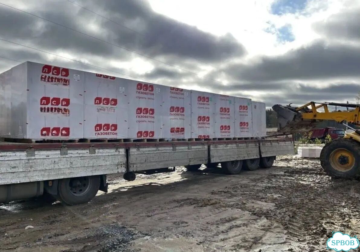 Газобетонный блок. Доставка к месту. Для дачи фото 2