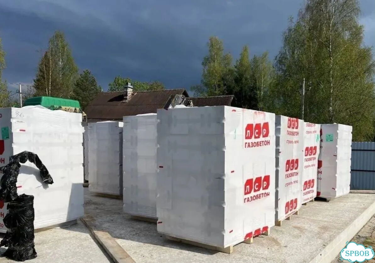 Газобетонный блок. Доставка к месту. Для дачи фото 9