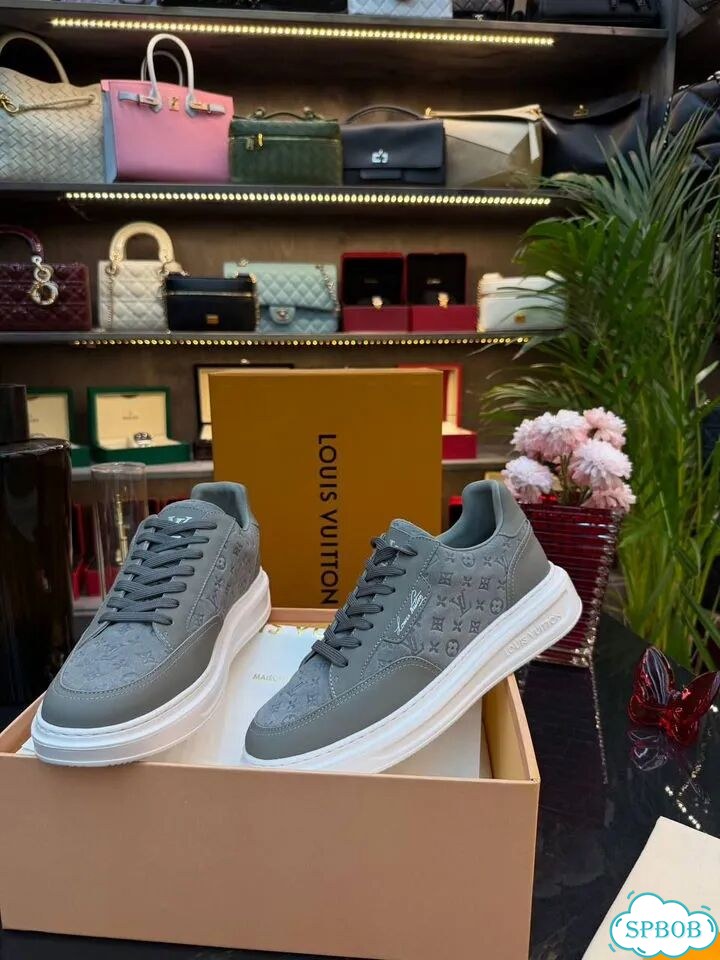 Кроссовки мужские Louis Vuitton Beverly Hils фото 2