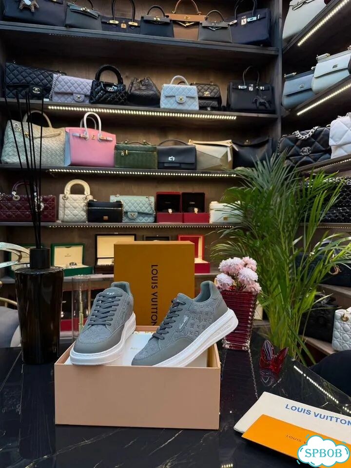 Кроссовки мужские Louis Vuitton Beverly Hils фото 3