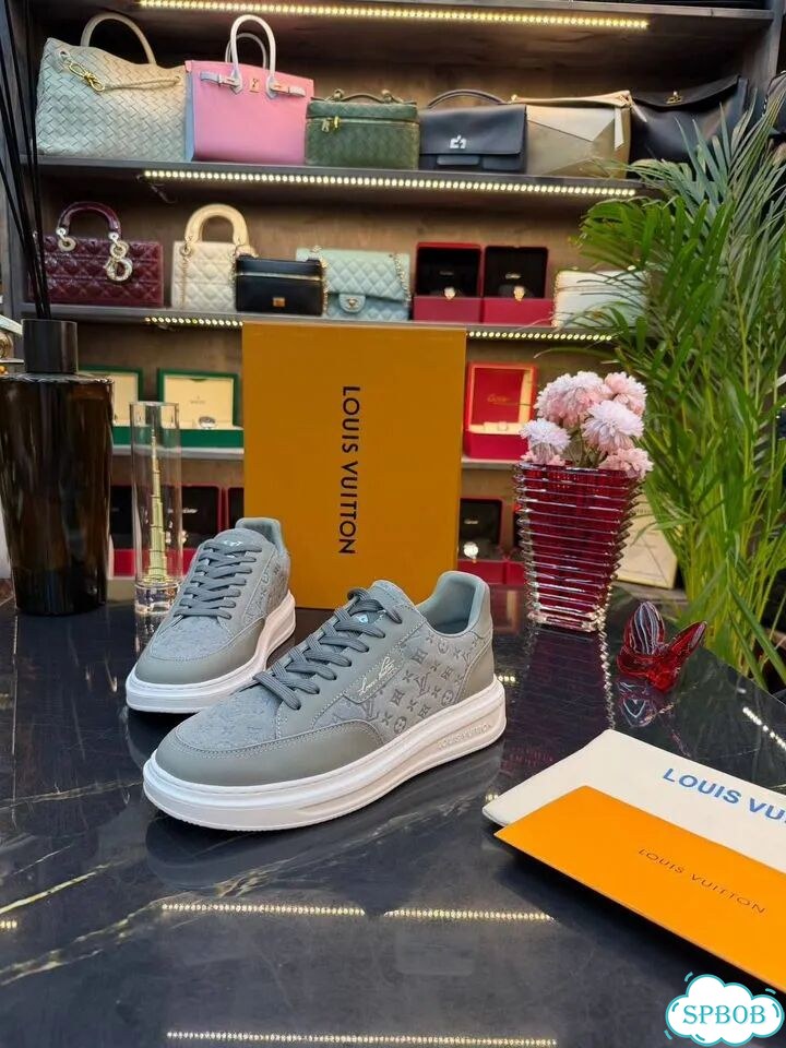 Кроссовки мужские Louis Vuitton Beverly Hils фото 6
