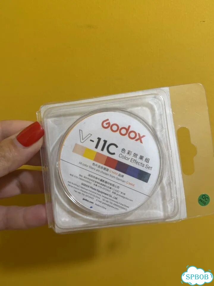 Набор светофильтров godox v-11c накамерных вспышек фото 1