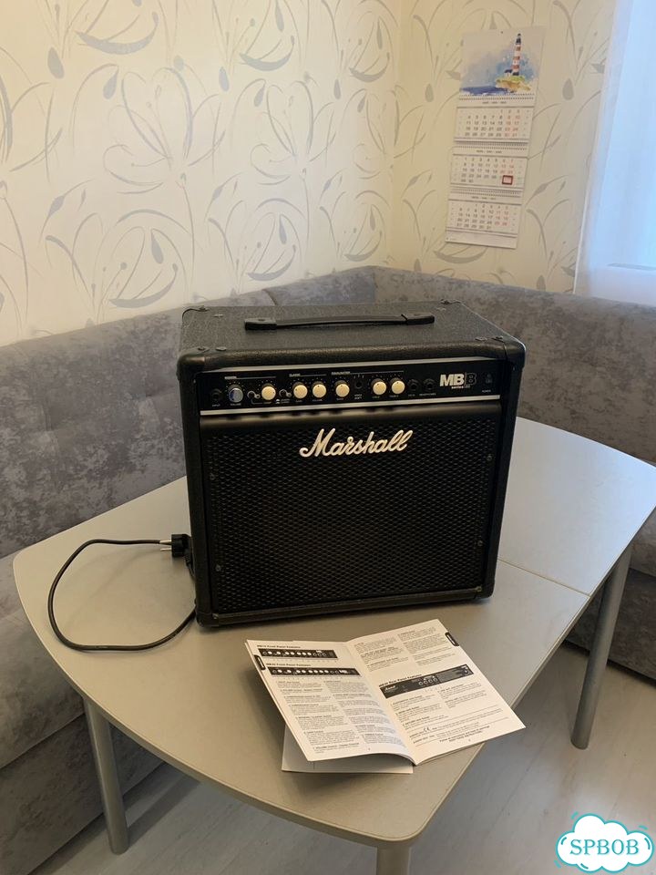 Комбоусилитель Marshall MB30 фото 1