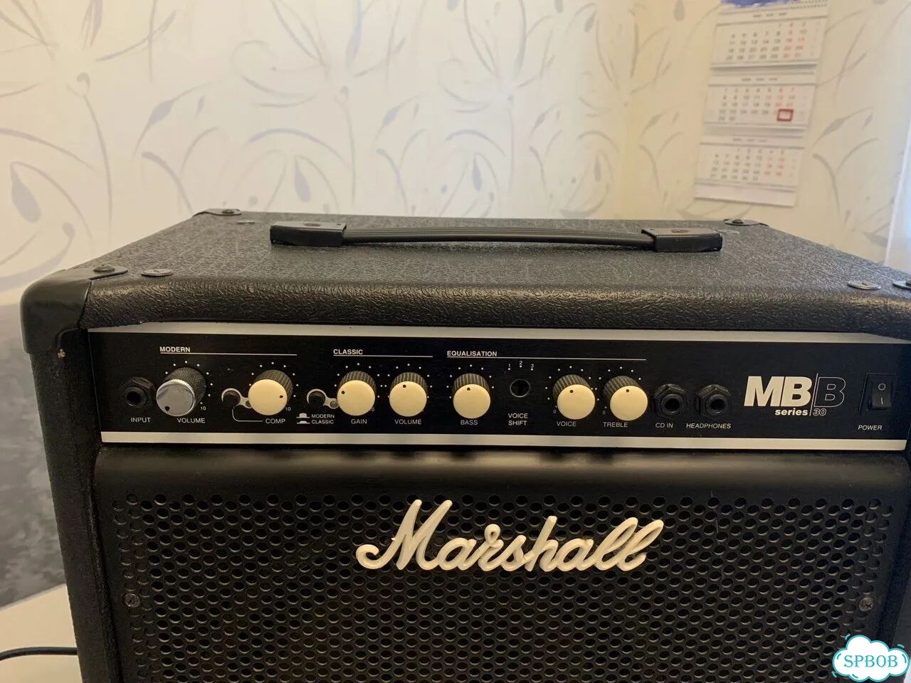 Комбоусилитель Marshall MB30 фото 2