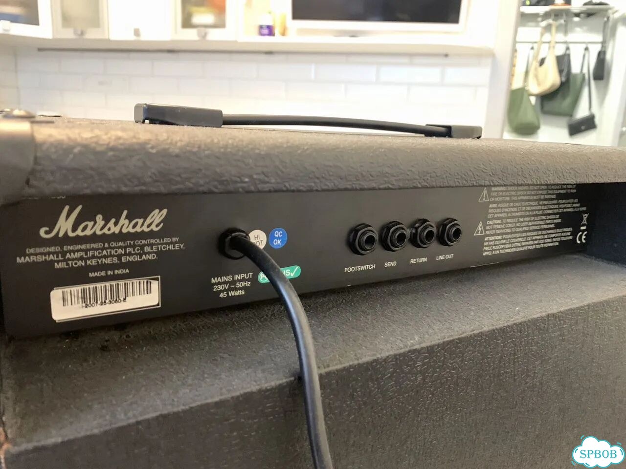 Комбоусилитель Marshall MB30 фото 4