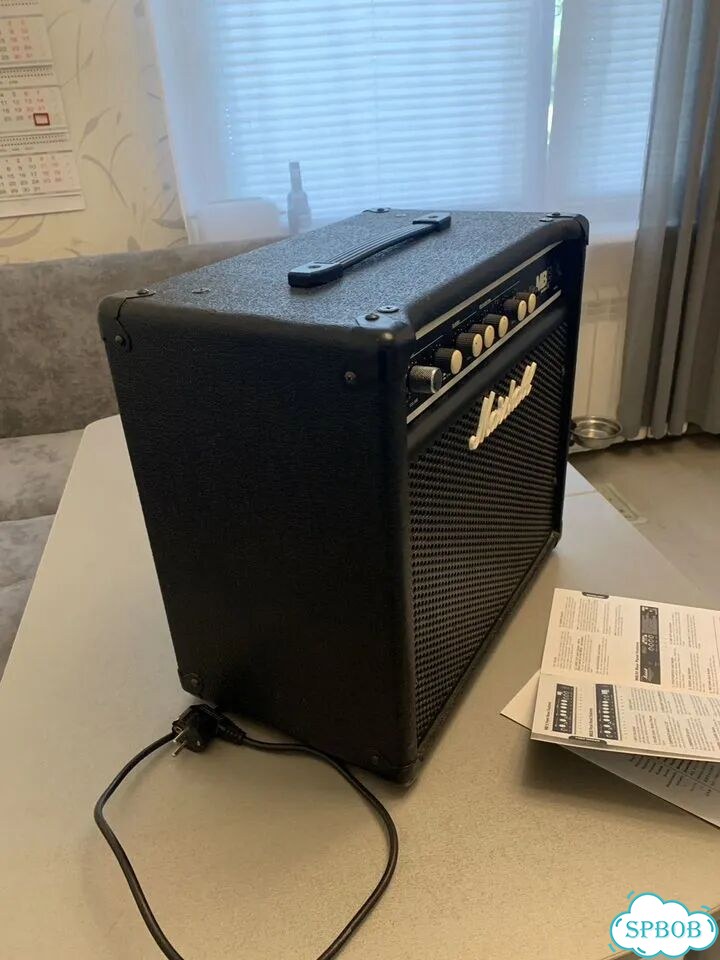 Комбоусилитель Marshall MB30 фото 5