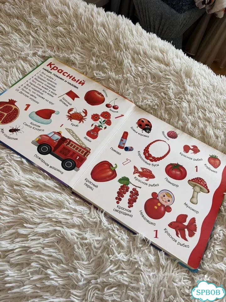 Книга Изучаем цвета фото 2