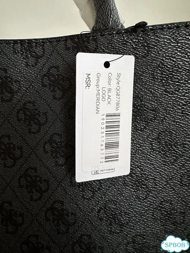 Сумка guess meridian оригинал новая фото 5