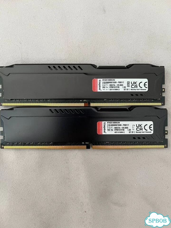 Оперативная память ddr4 32 gb 3200 mhz (2 шт.) фото 2