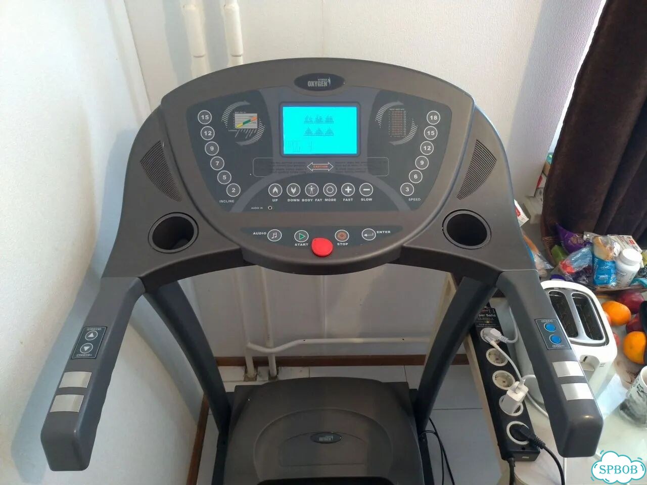 Беговая дорожка oxygen fitness magma 2 фото 2
