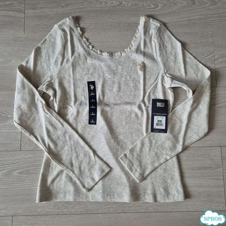 Лонгслив US Polo Assn (L) фото 1