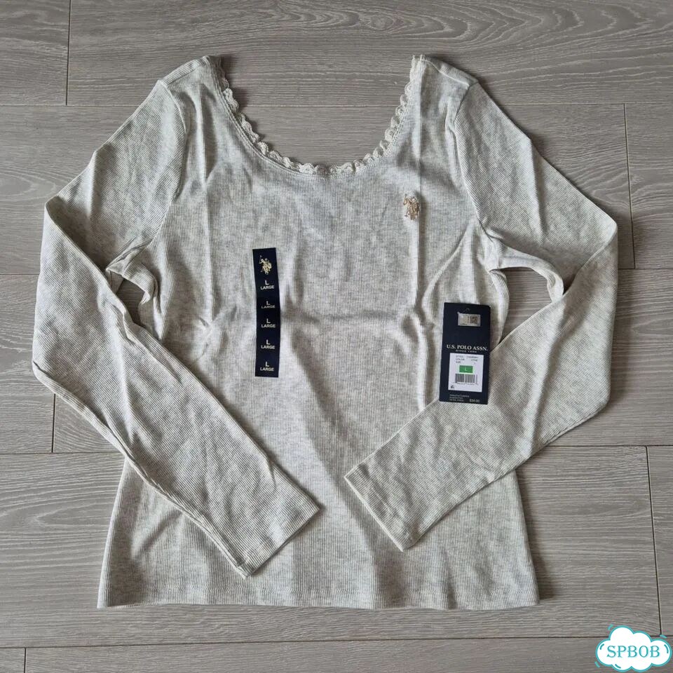 Лонгслив US Polo Assn (L) фото 2