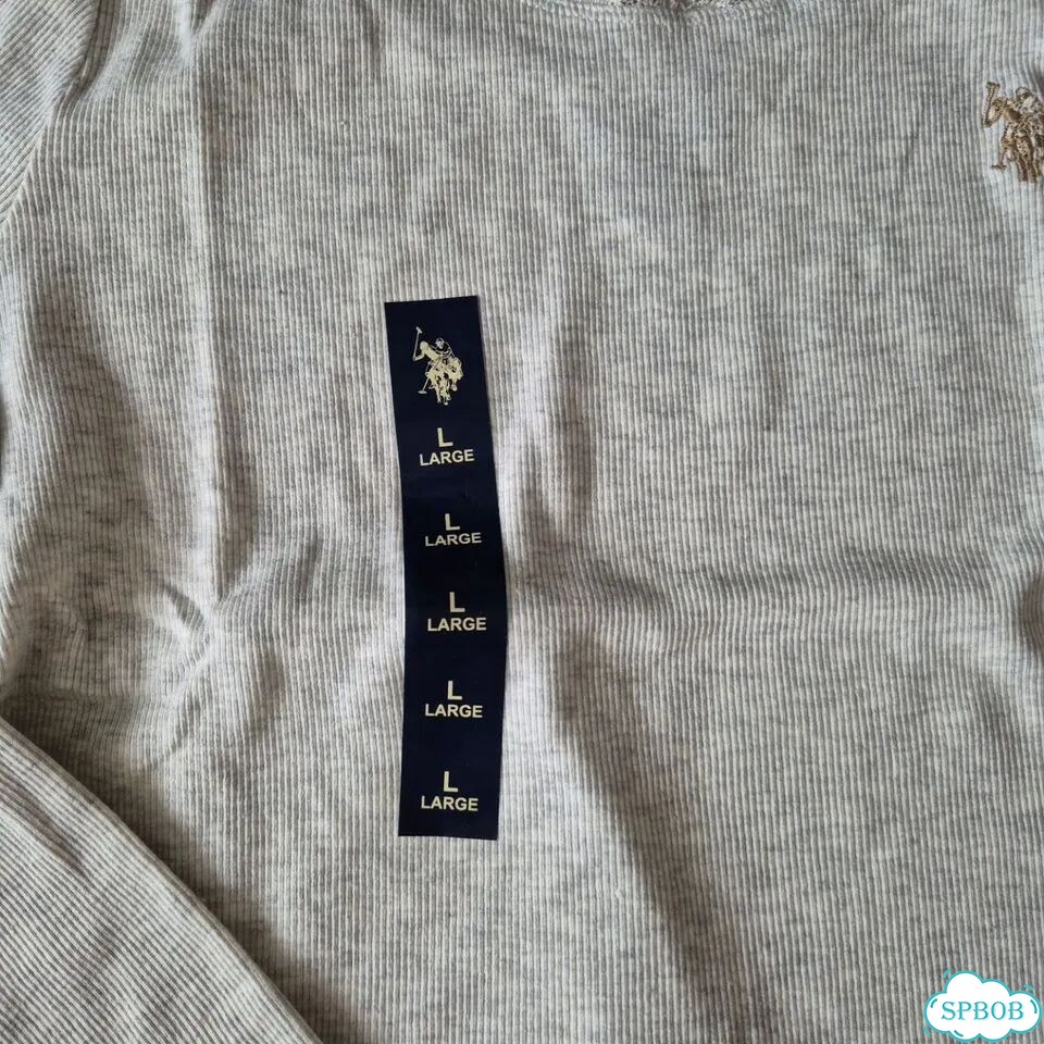 Лонгслив US Polo Assn (L) фото 3