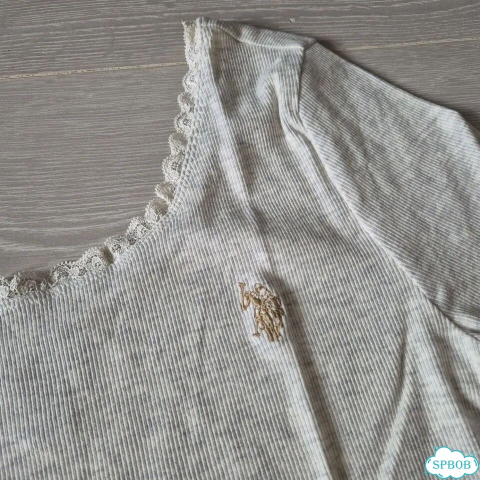 Лонгслив US Polo Assn (L) фото 5