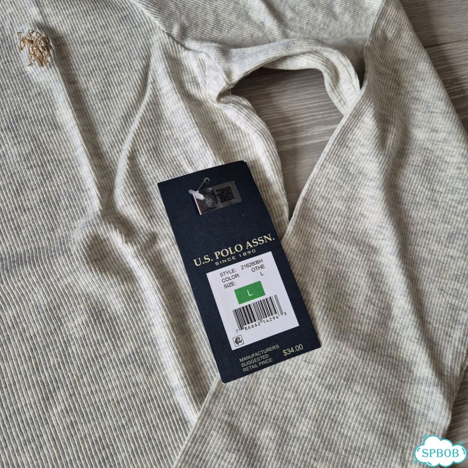 Лонгслив US Polo Assn (L) фото 6