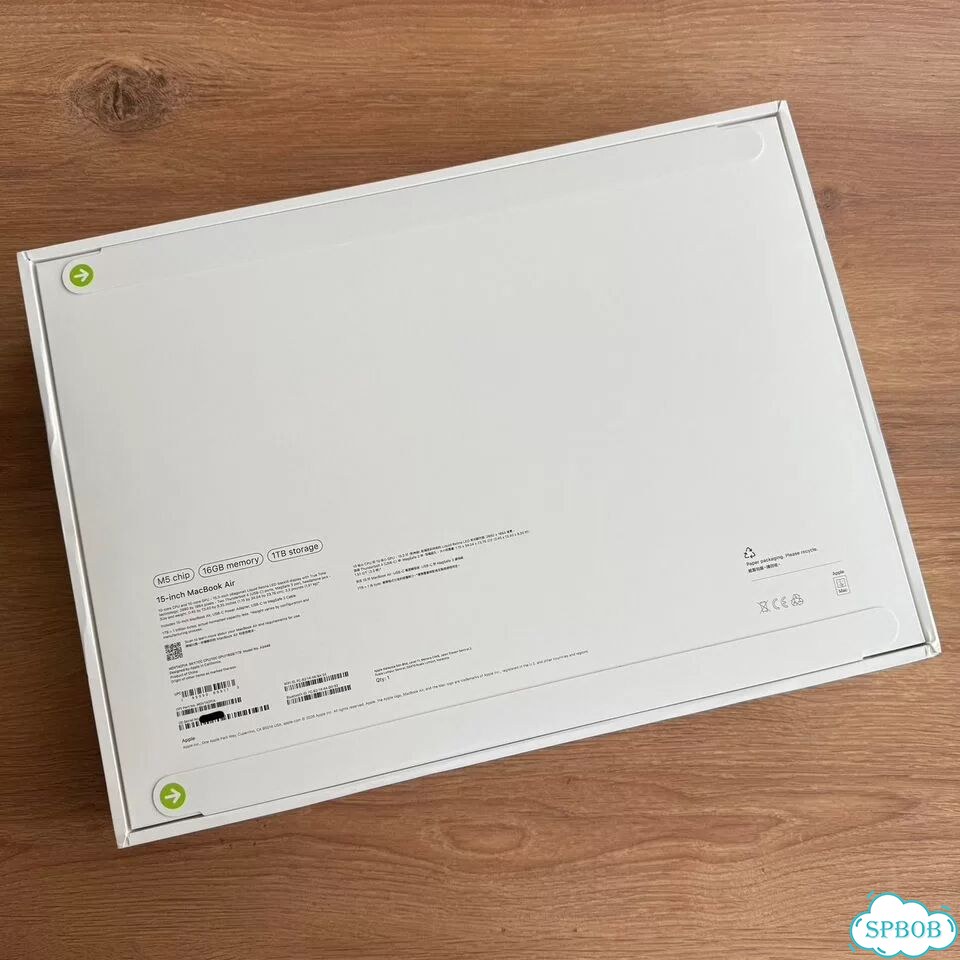 Новый MacBook Air 15 M5 16GB 1TB Sky Blue фото 2