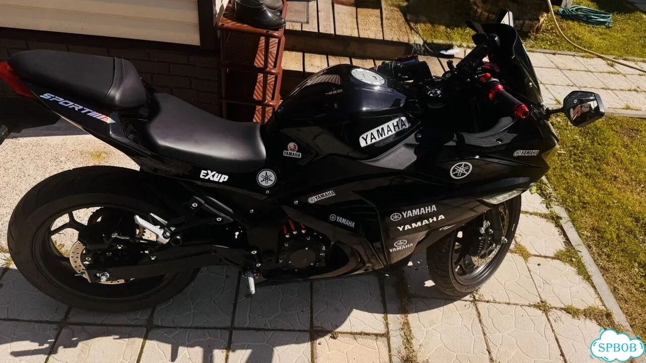 Yamaha R3, 2025, 450 км фото 2