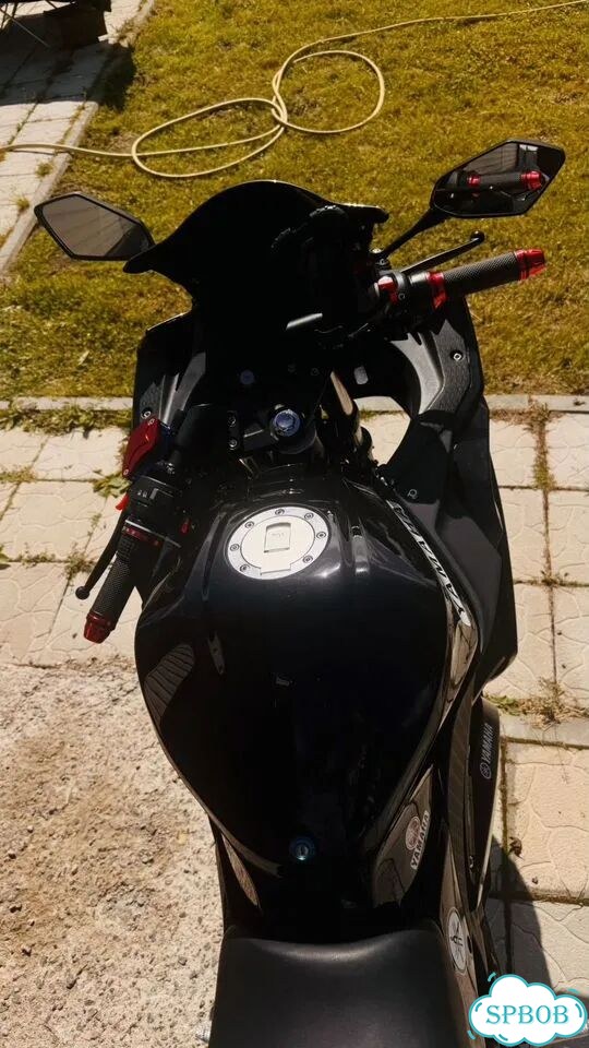 Yamaha R3, 2025, 450 км фото 3