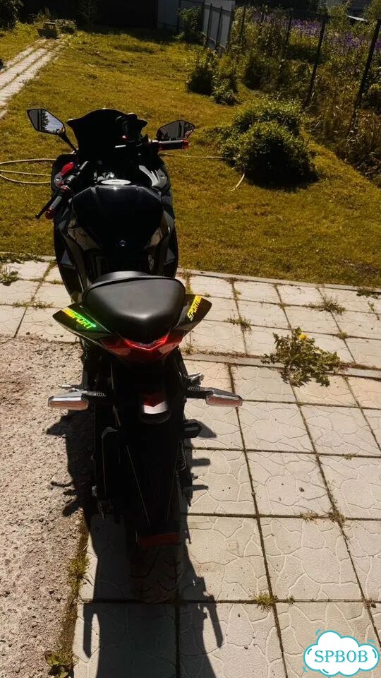 Yamaha R3, 2025, 450 км фото 7