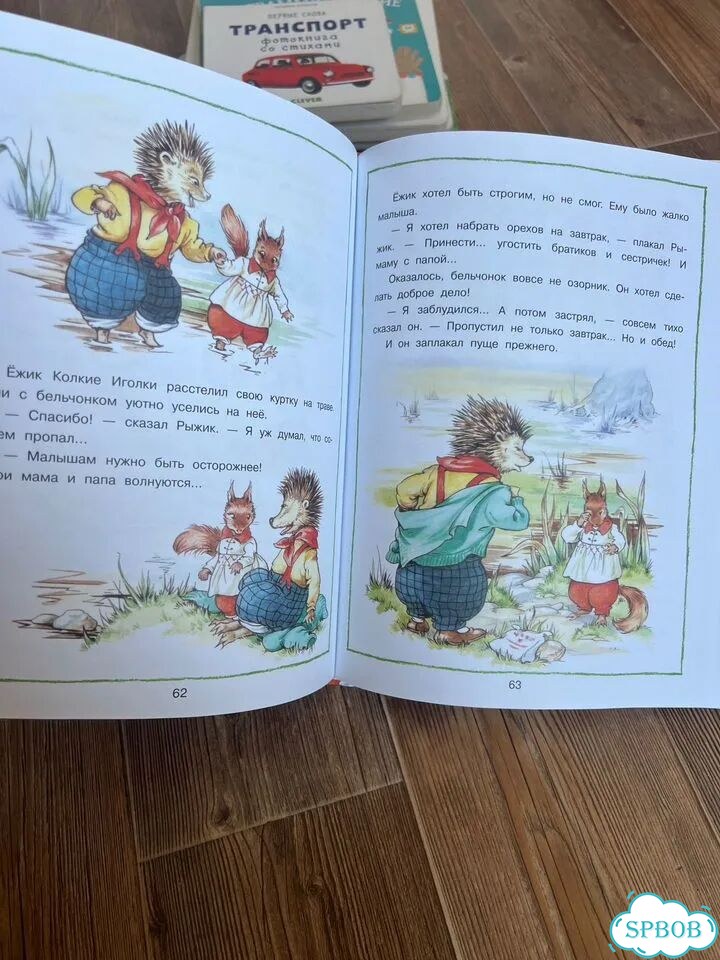 Лесные истории, Рене Клок, книга фото 2