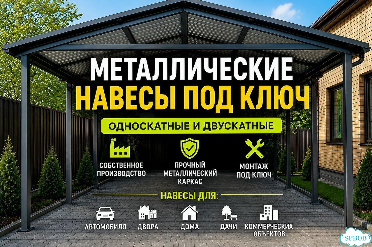 Навес для машины фото 1