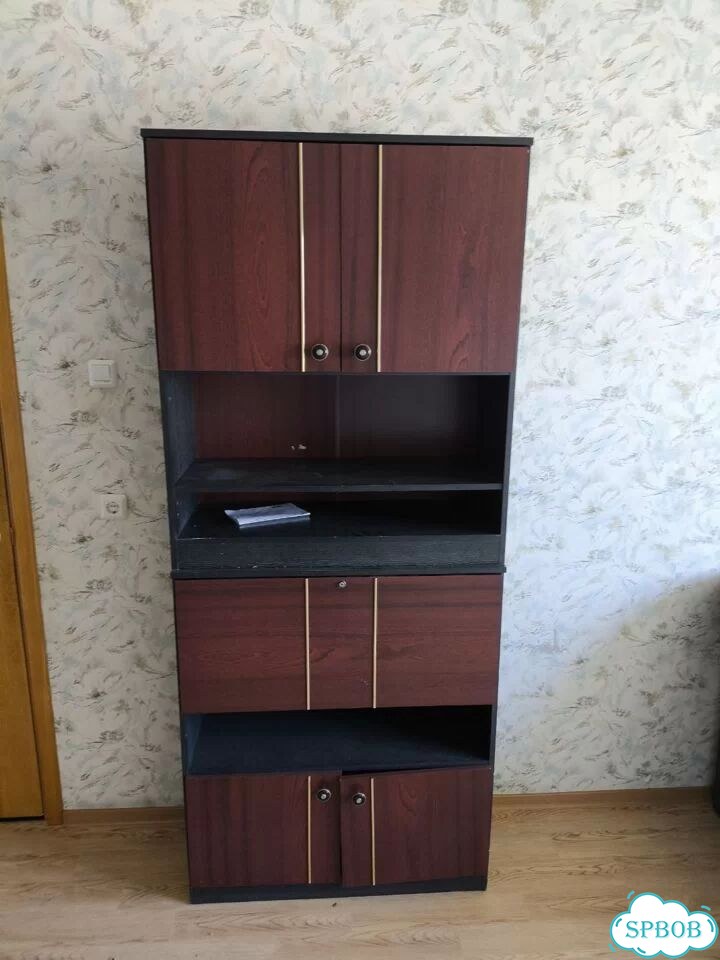 Кухня, кресла и стенка б/у фото 3