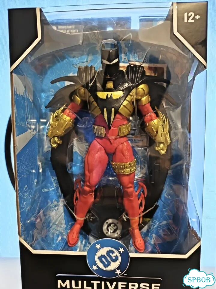 Фигурка Azrael Batman (Knightquest) McFarlane Toys фото 1