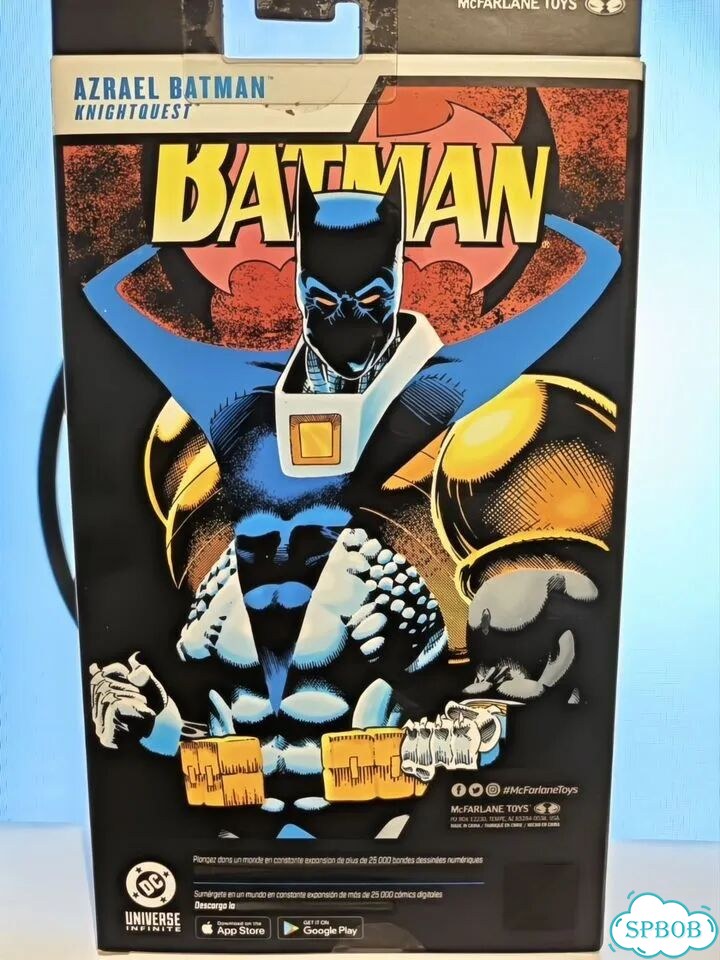 Фигурка Azrael Batman (Knightquest) McFarlane Toys фото 2