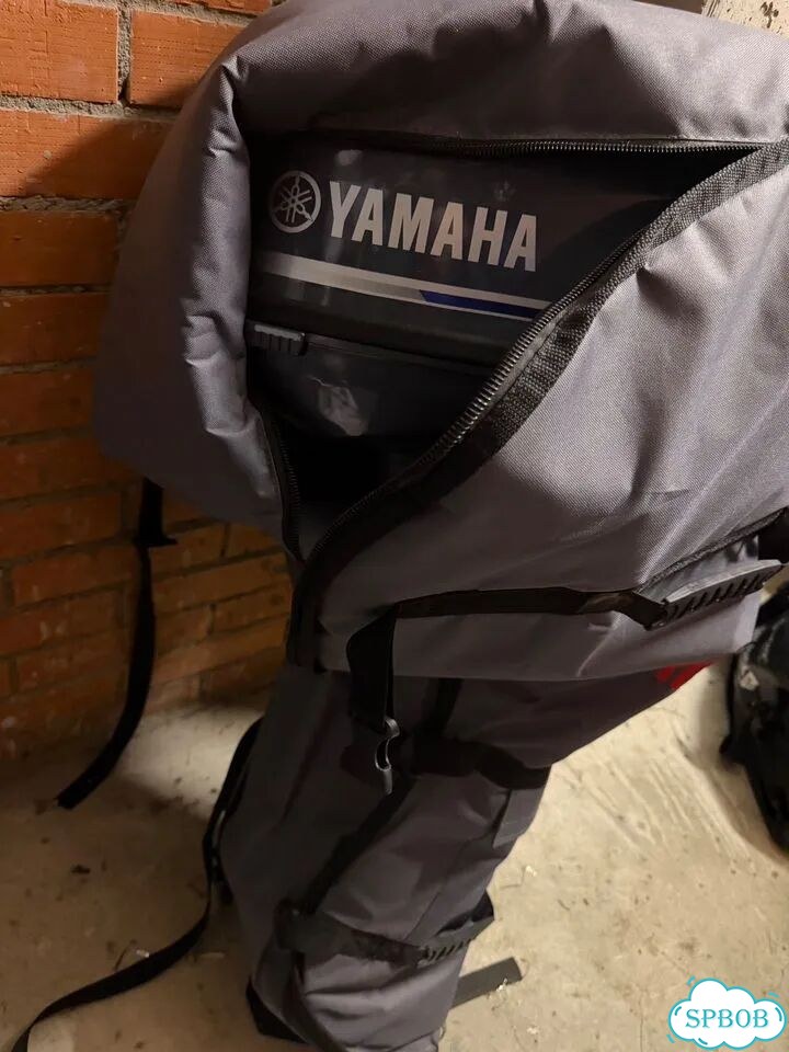 Лодочный мотор yamaha F5amhs фото 1