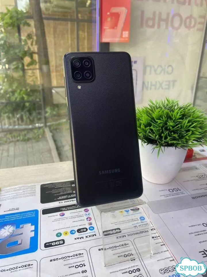 Samsung Galaxy A12, 3/32 ГБ, 2 SIM фото 1